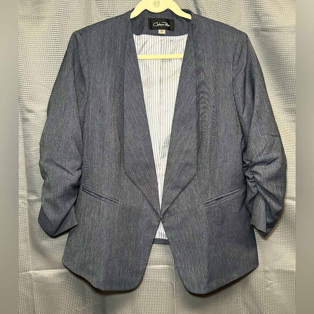 Women’s Charcoal Blazer